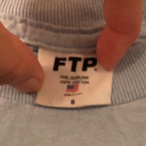 FTP LOGO SHIRT